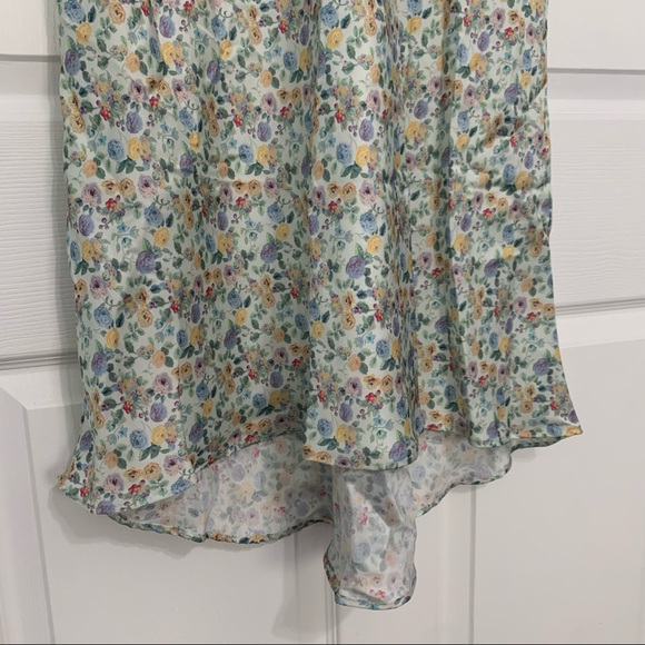 ZARA Floral Midi Skirt - Picture 4 of 7